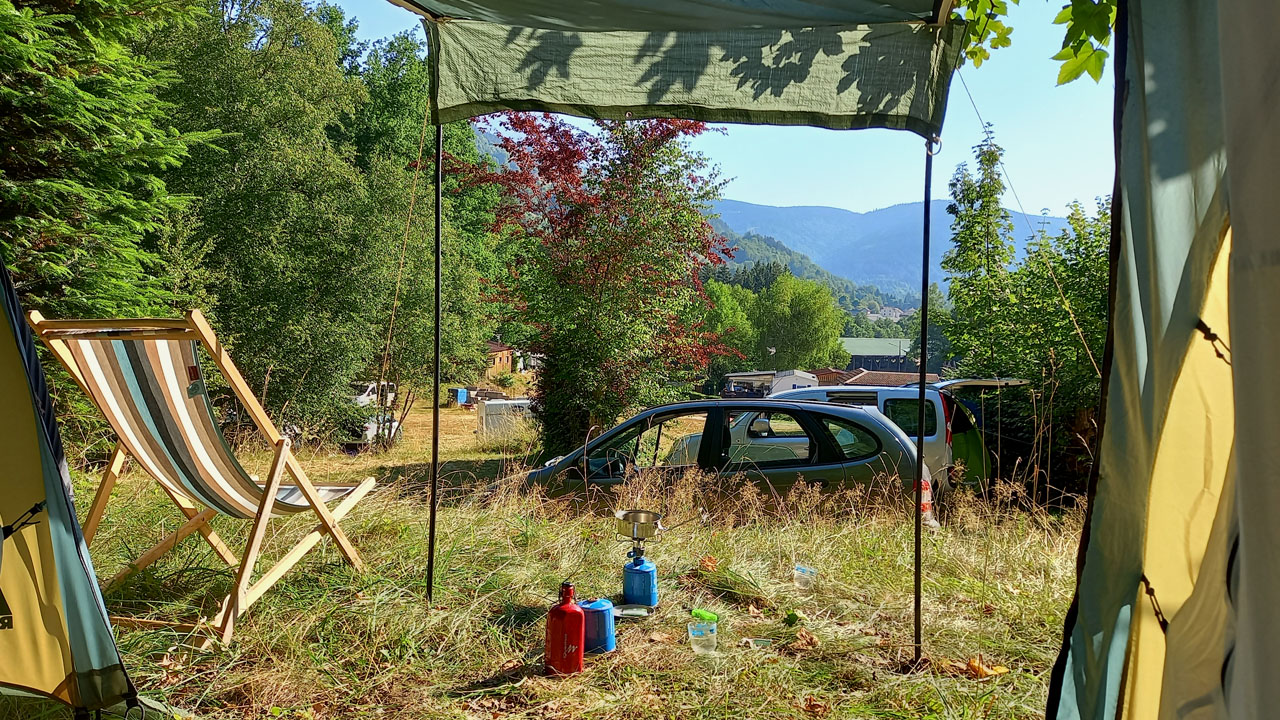 fichier article, Un coin idéal pour les campeurs